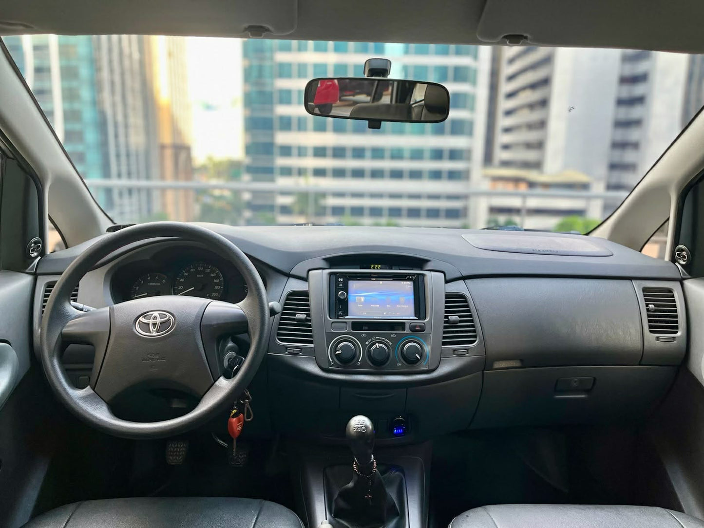 2016 Toyota Innova 2.5 J, Manual, Diesel