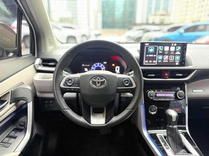 2022 Toyota Veloz 1.5 V CVT, Automatic, Gas
