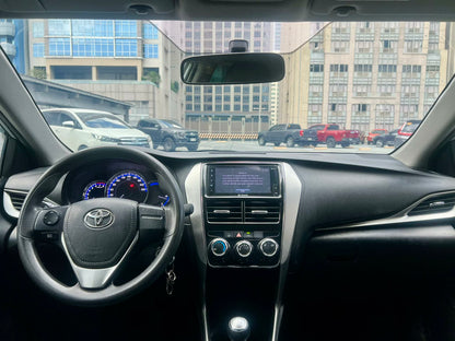 2019 Toyota Vios 1.3E Dual VVTi, Manual, Gas