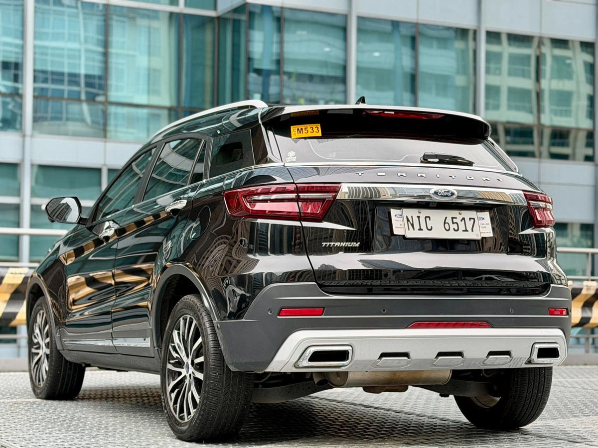 2022 Ford Territory Titanium 1.5, Automatic, Gas