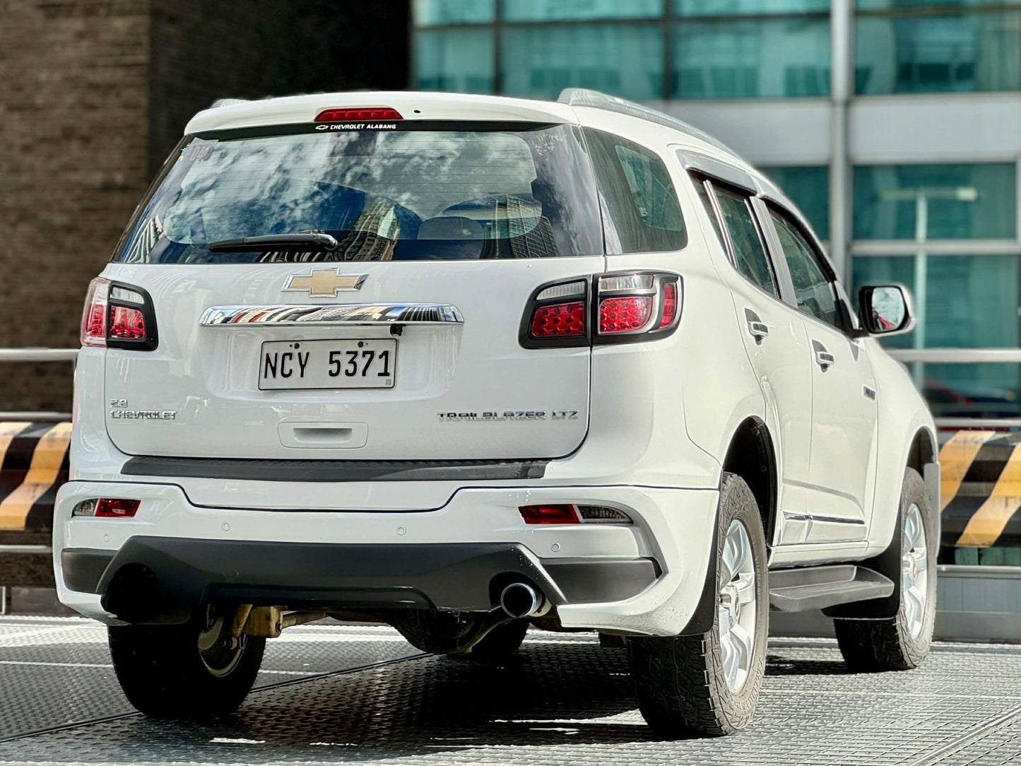 2016 Chevrolet Trailblazer 4x4 LTZ 2.8,  Automatic, Diesel
