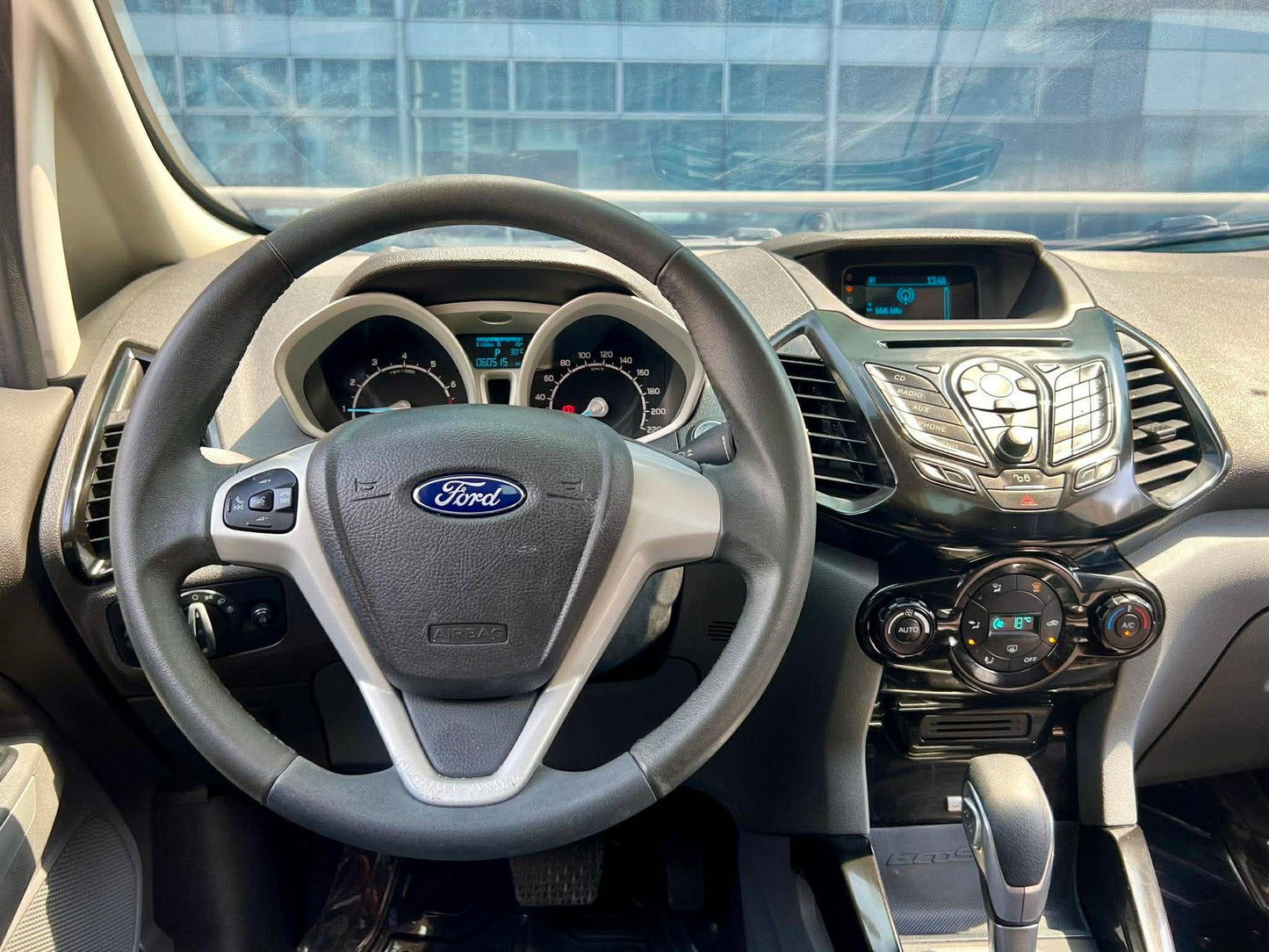 2017 Ford Ecosport Titanium 1.5, Automatic, Gas