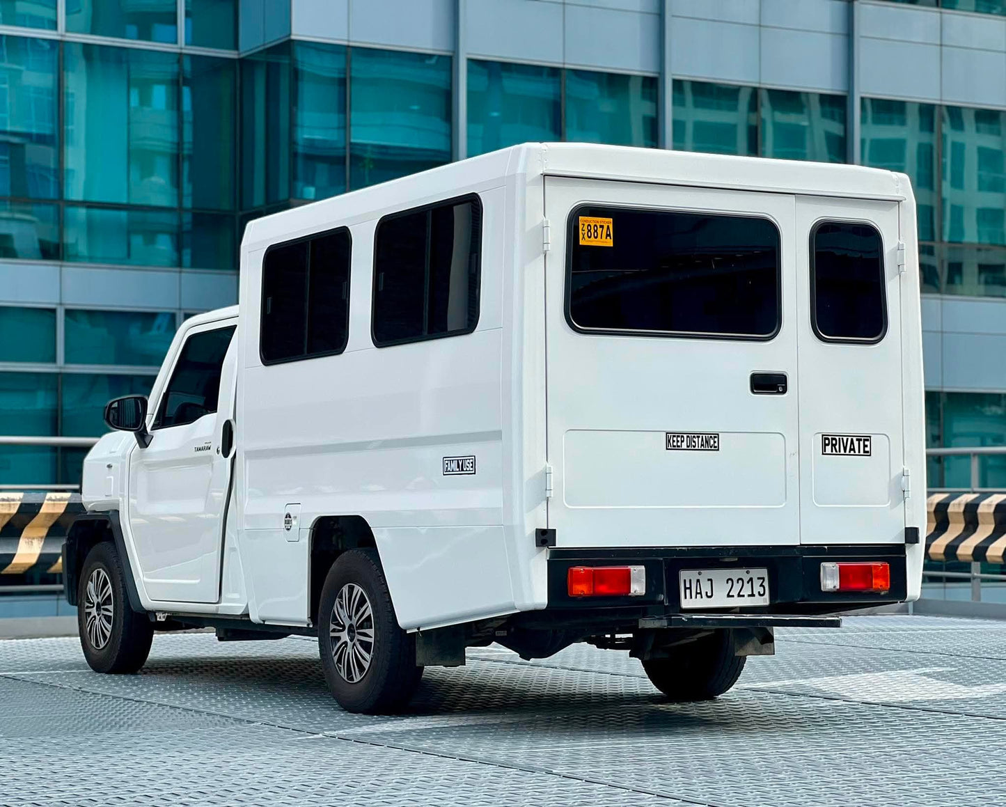 2025 Tamaraw 2.0Fx, Manual, Gas