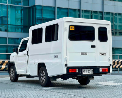 2025 Tamaraw 2.0Fx, Manual, Gas