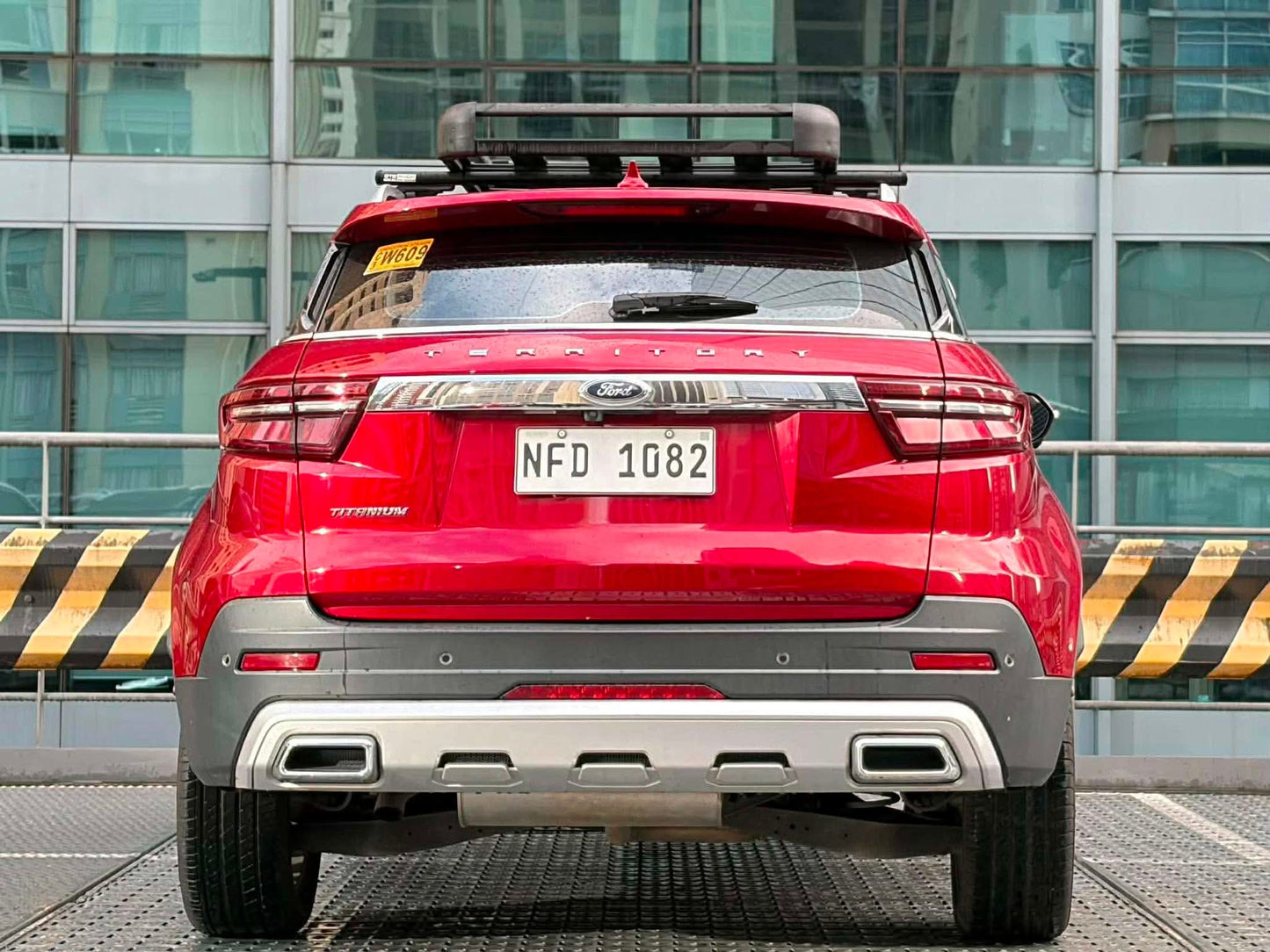 2022 Ford Territory Titanium 1.5, Automatic, Gas