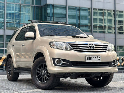 2015 Toyota Fortuner G 4x2 2.5, Manual, Diesel