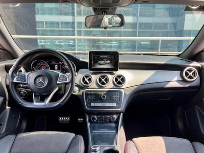 2018 Mercedes Benz CLA 180 AMG 1.6 Turbo, Automatic, Gas