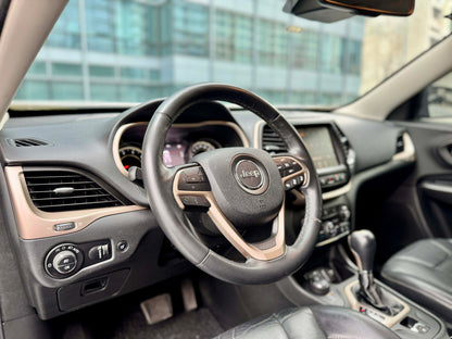 2015 Jeep Cherokee 4x4 2.6, Automatic, Gas