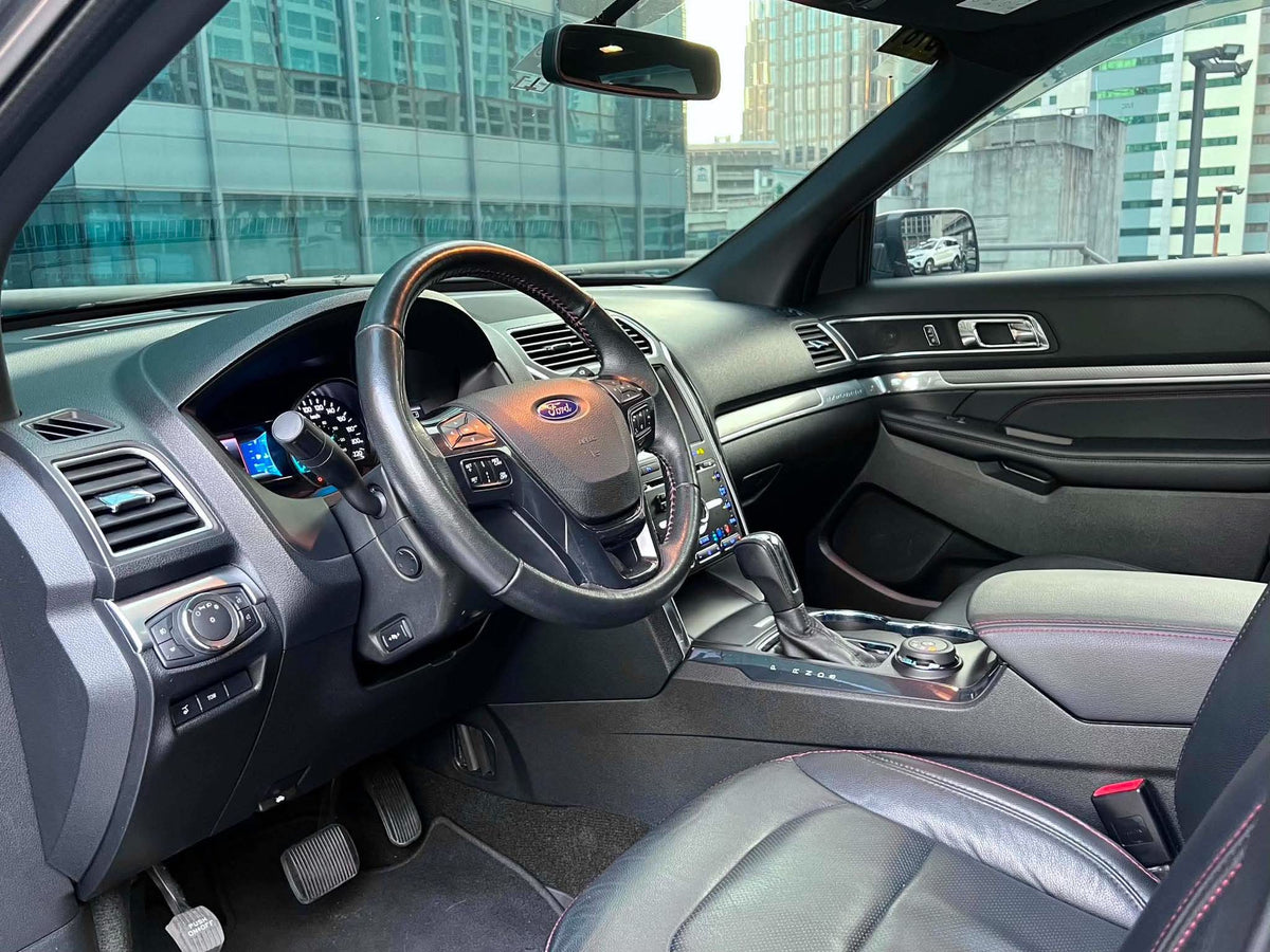 2017 Ford Explorer 3.5 V6 4x4, Automatic, Gas