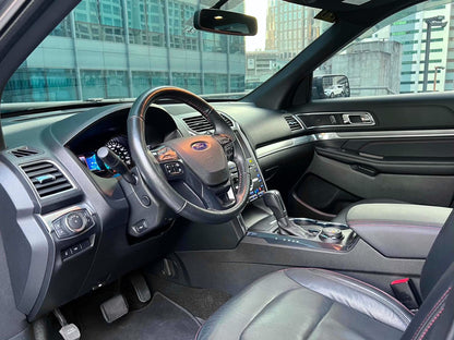 2017 Ford Explorer 3.5 V6 4x4, Automatic, Gas