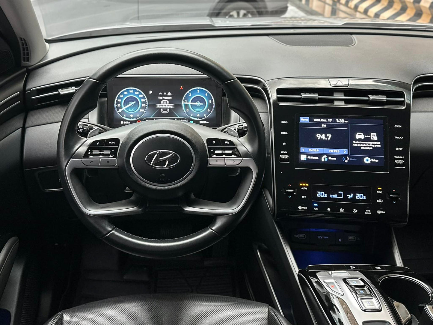 2023 Hyundai Tucson 2.0 GLS CRDI, Automatic, Diesel