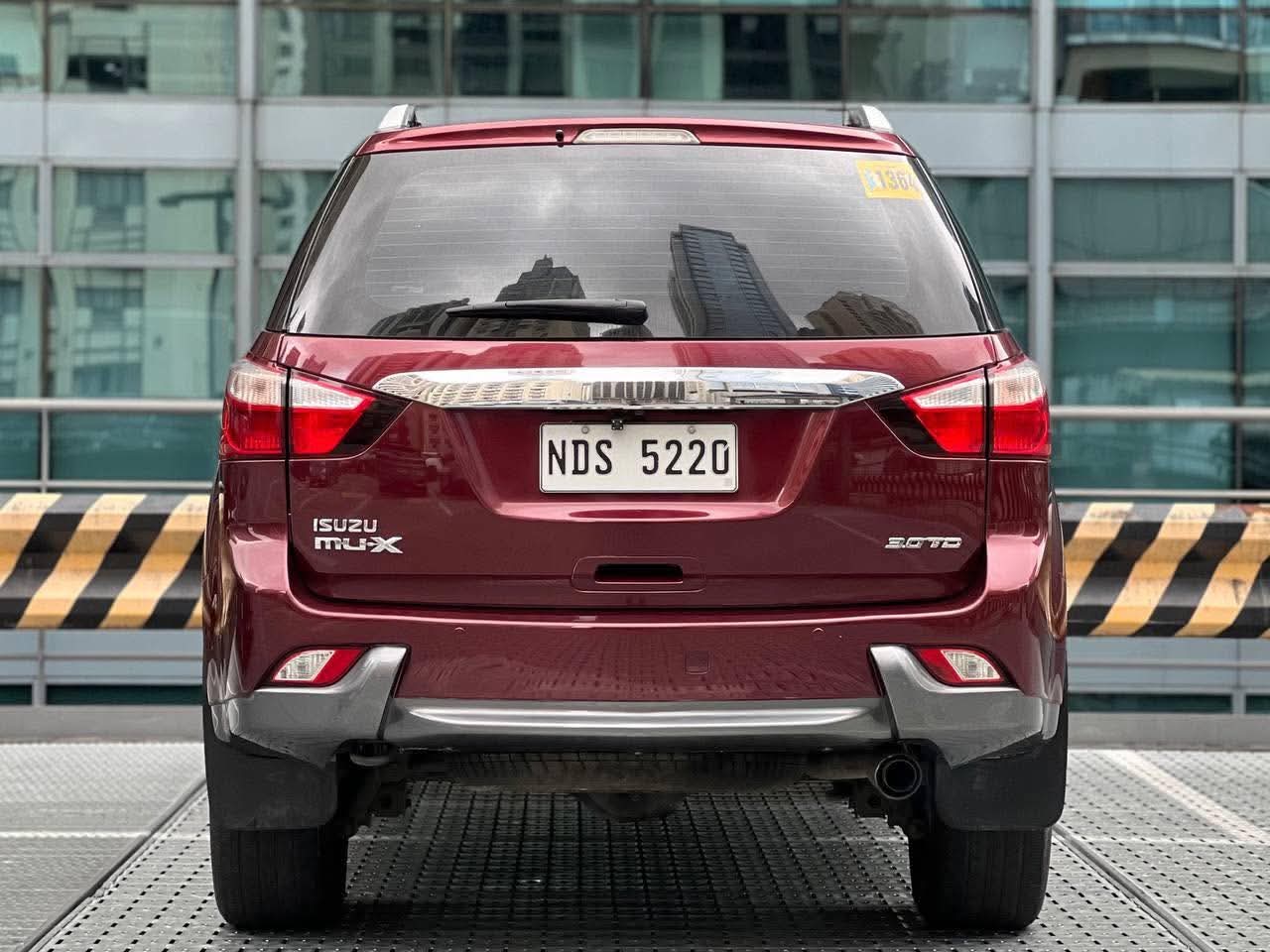 2016 Isuzu MUX LSA 4x2 3.0, Automatic, Diesel