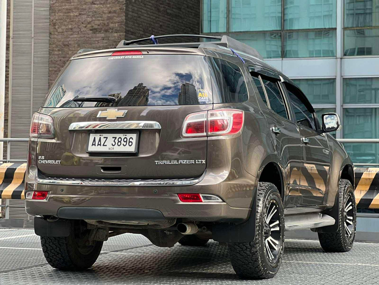 2014 Chevrolet Trailblazer LTX 4x2, Automatic, Diesel