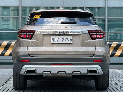 2022 Ford Territory Titanium, Automatic, Gas