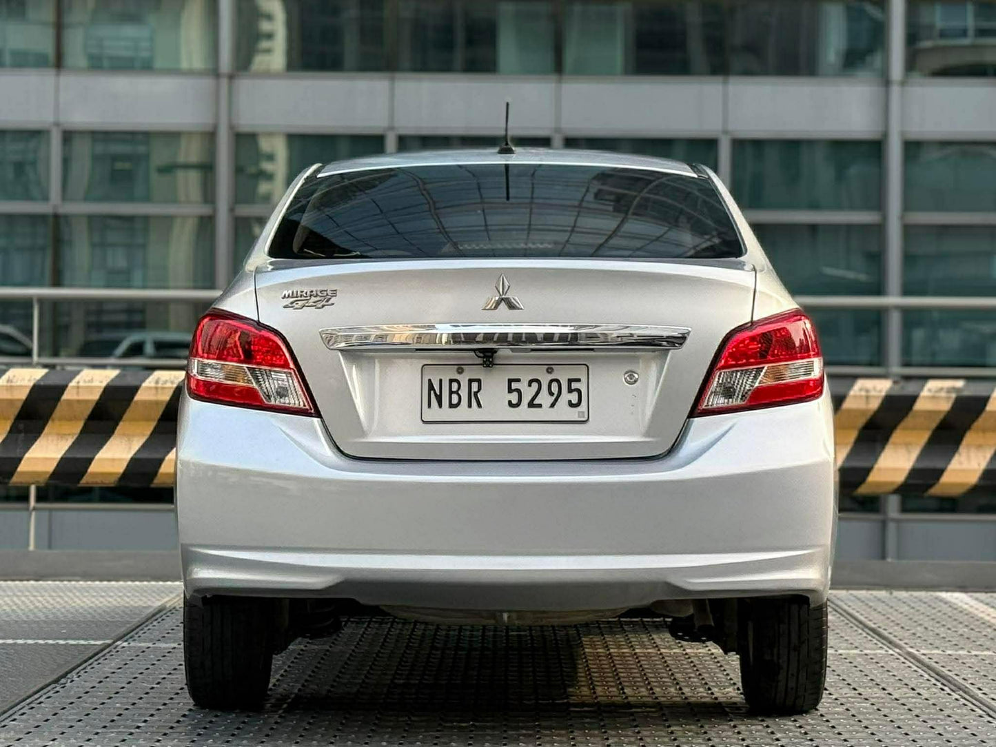 2018 Mitsubishi Mirage 1.2 G4 GLX, Automatic, Gas