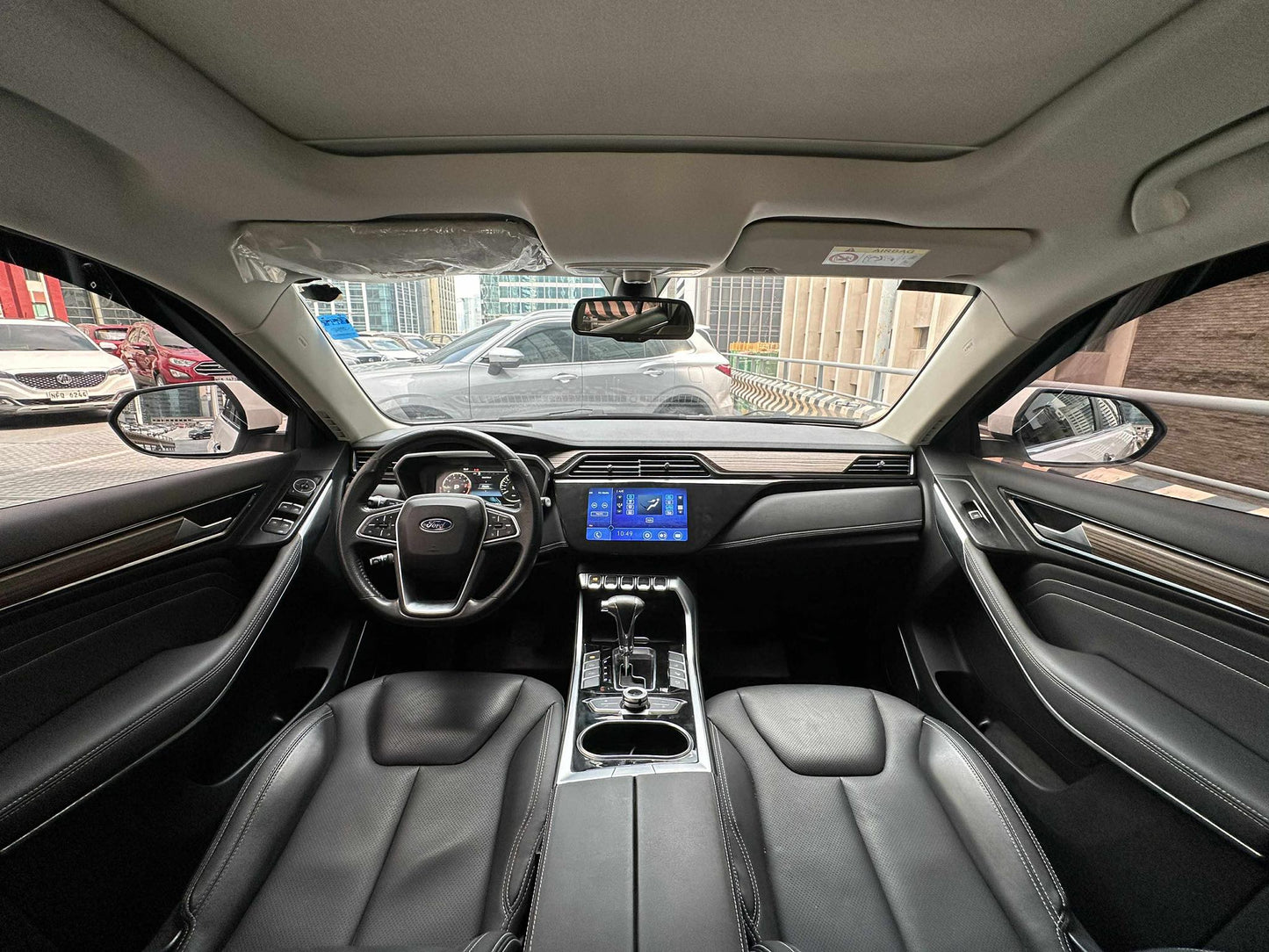 2022 Ford Territory Titanium, Automatic Gas