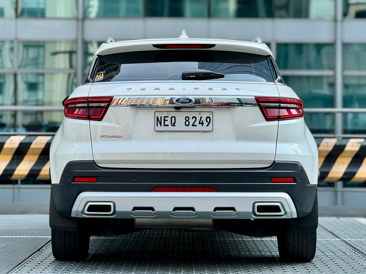 2022 Ford Territory Titanium 1.5, Automatic, Gas