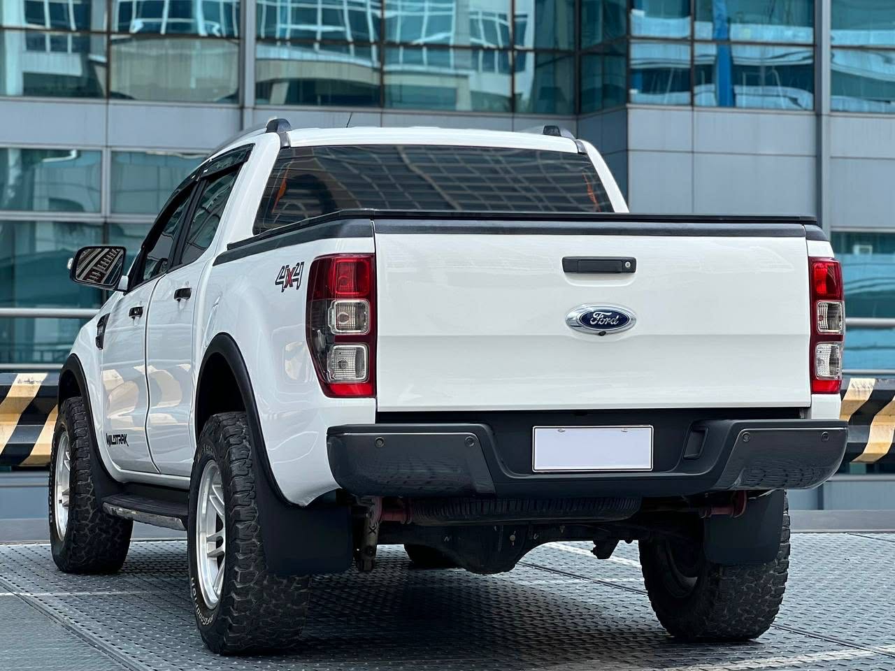 2018 Ford Ranger Wildtrak 4x4 3.2, Automatic, Diesel