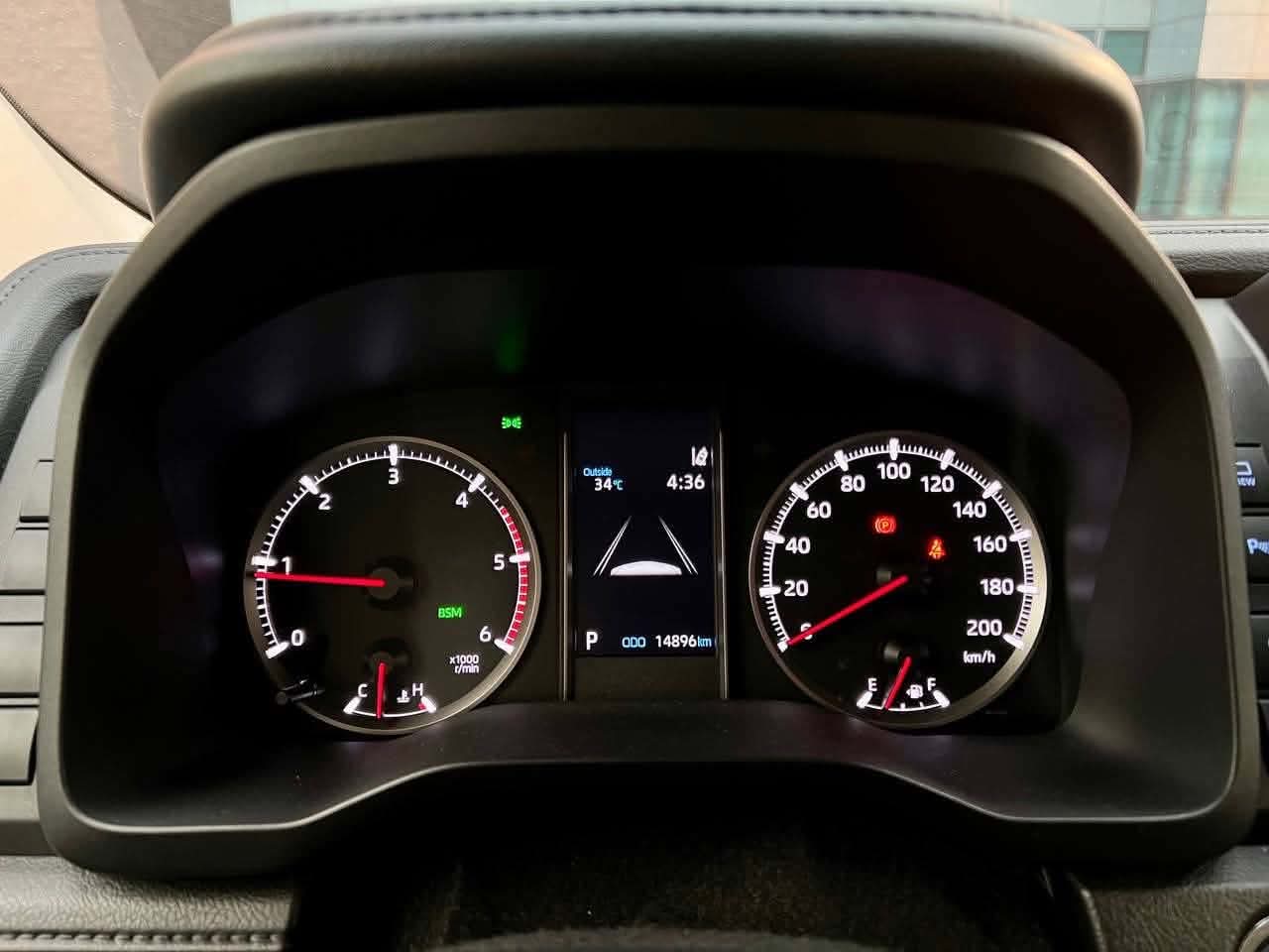 2025 Toyota Hi Ace Super Grandia Elite 2.8, Automatic, Diesel