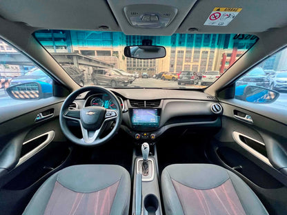 2017 Chevrolet Sail LTZ, Automatic, Gas