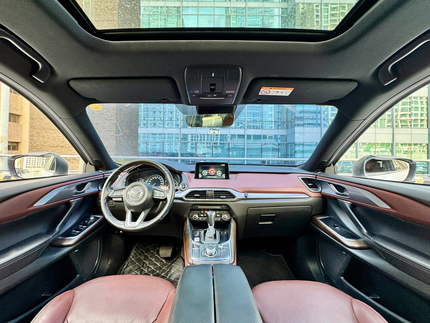 2020 Mazda CX9 AWD Turbo Signature 2.5, Automatic, Gas