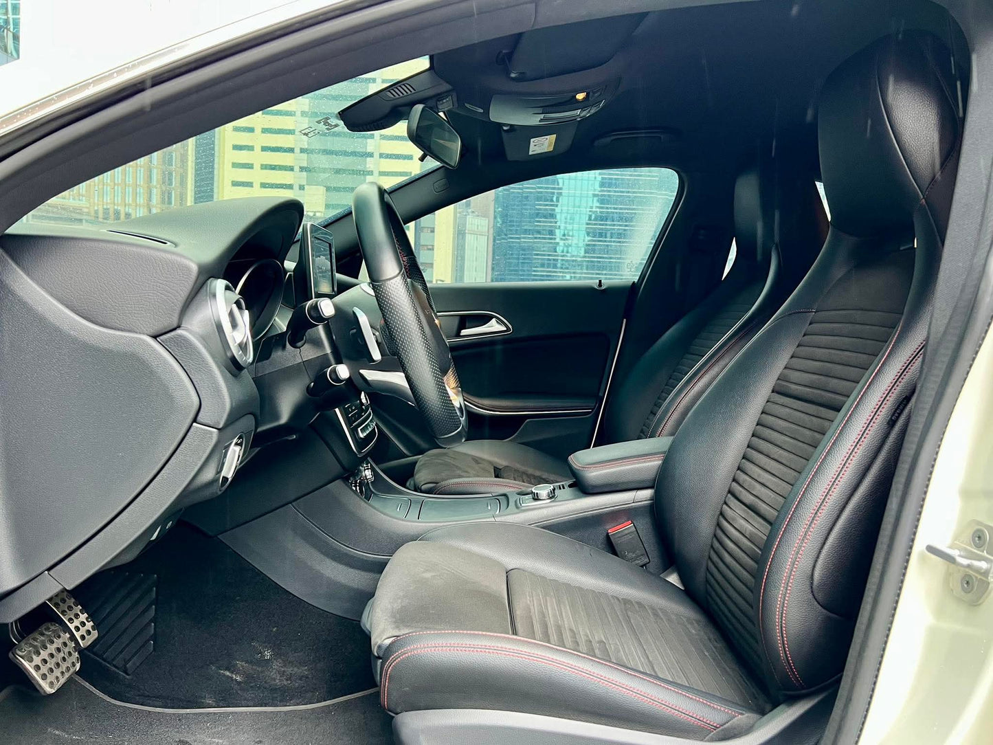 2018 Mercedes Benz CLA 180 AMG 1.6 Turbo, Automatic, Gas