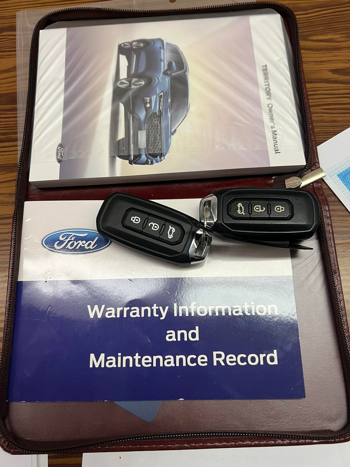 2024 Ford Territory Titanium Ecoboost 1.5, Automatic, Gas