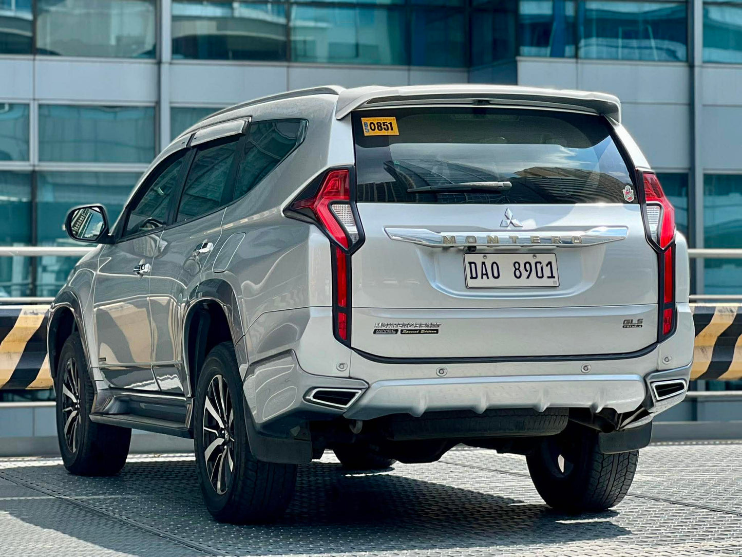 2019 Mitsubishi Montero GLS Premium 2.5, Automatic, Diesel