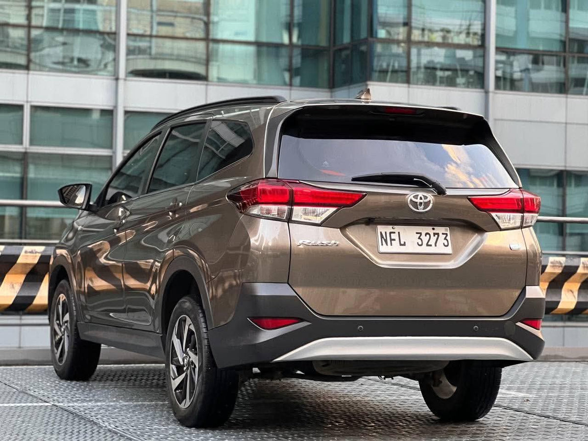 2022 Toyota Rush 1.5 G, Automatic, Gas