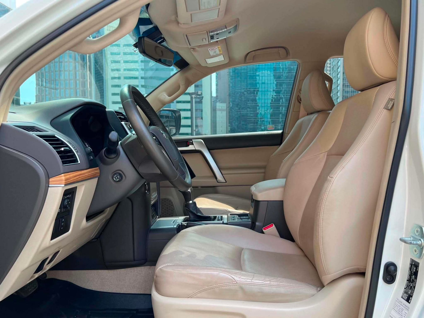 2018 Toyota Land Cruiser Prado 4.0 VX,  Automatic, Gas