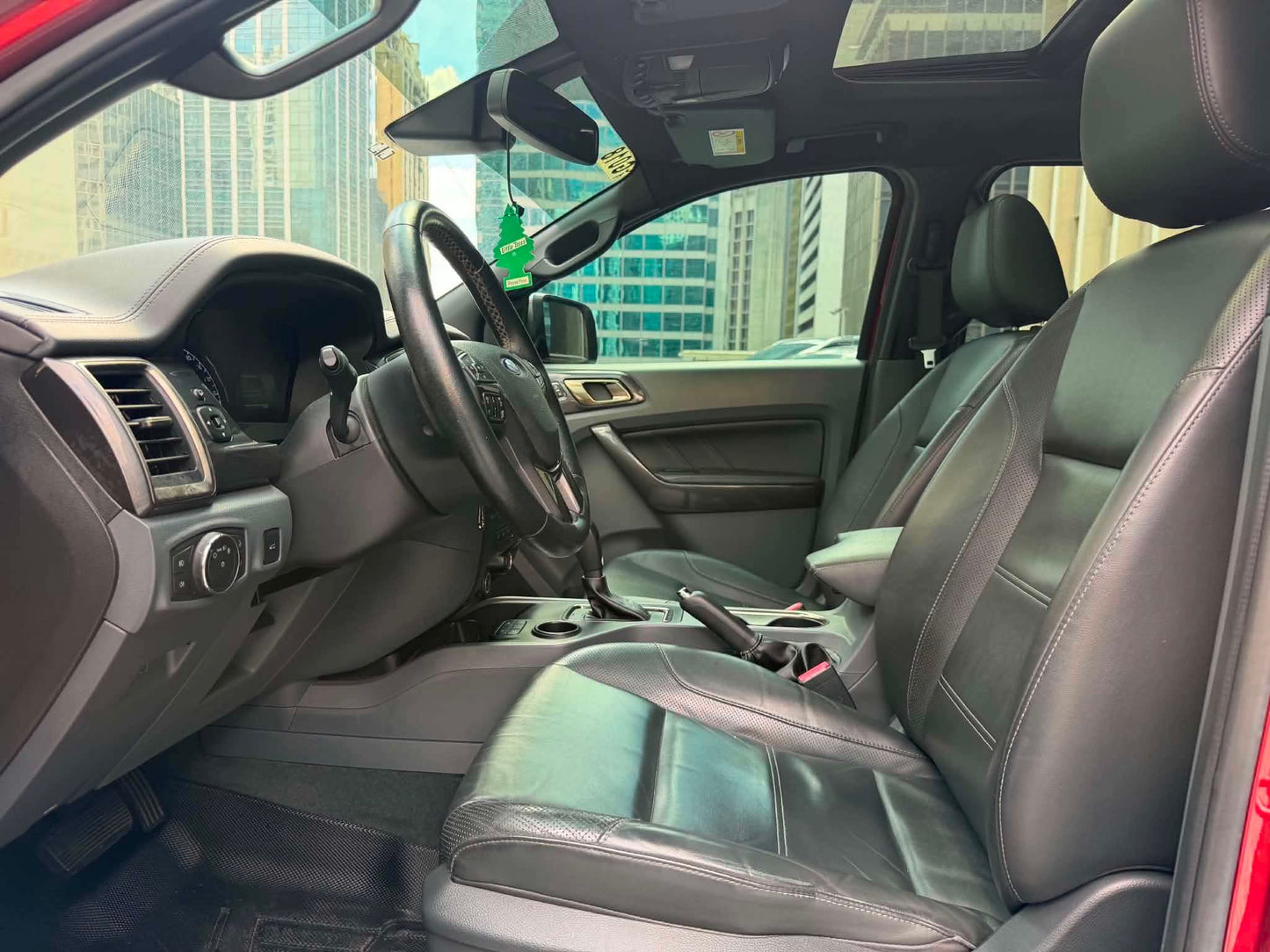 2018 Ford Everest Titanium Plus 2.2 4x2, Automatic, Diesel