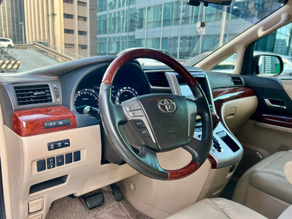 2011 Toyota Alphard 3.5, Automatic, Gas
