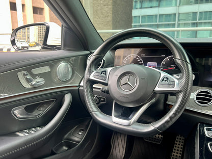 2017 Mercedes Benz E200 AMG 2.0, Automatic, Gas