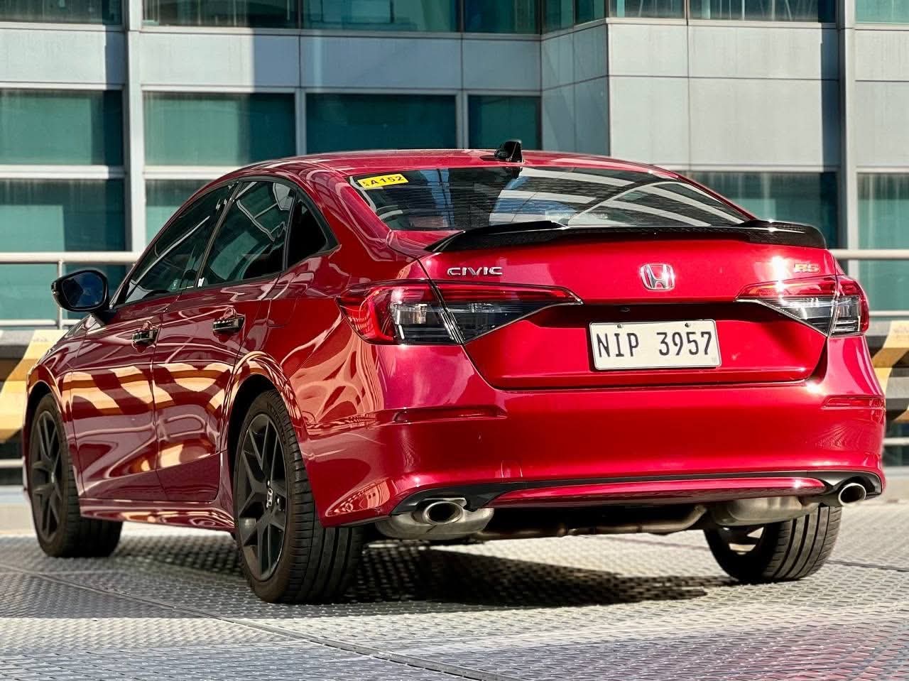 2023 Honda Civic 1.5 RS Turbo, Automatic, Gas