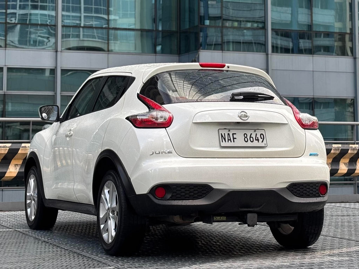 2017 Nissan Juke 1.6L CVT, Automatic, Gas