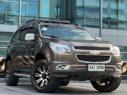 2014 Chevrolet Trailblazer LTX 4x2, Automatic, Diesel