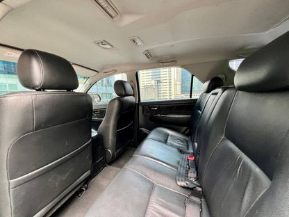 2016 Toyota Fortuner 2.5 V VNT Black Series, Automatic, Diesel