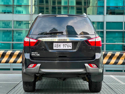 2015 Isuzu MUX 2.5 LSA 4x4, Automatic, Diesel