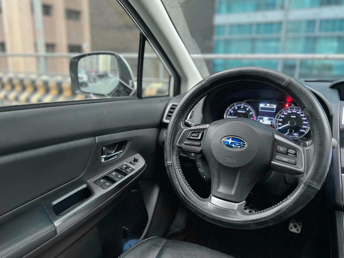 2015 Subaru XV 2.0i-S Automatic, Gas