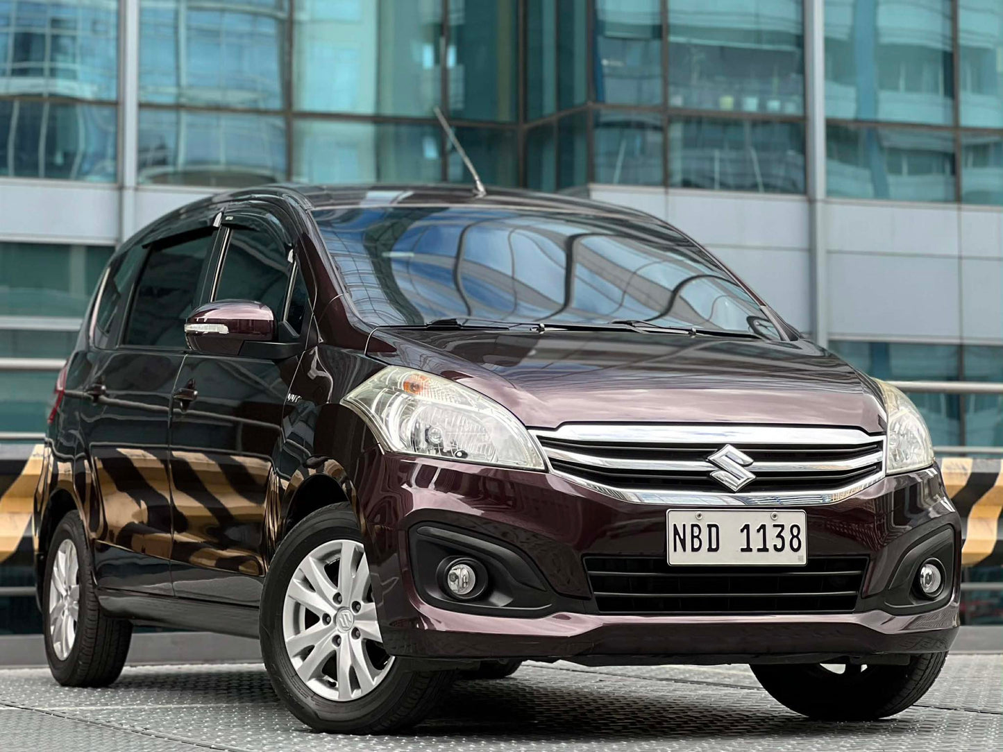 2018 Suzuki Ertiga 1.4 GL, Manual, Gas