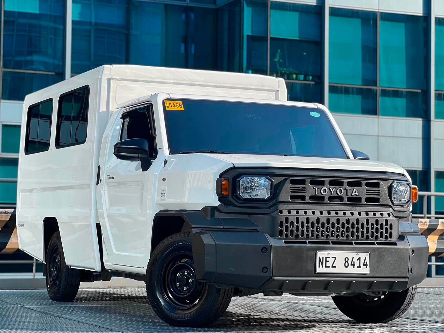 2025 Toyota Tamaraw 2.4 FX Dual AC Utility Van, Diesel, Manual