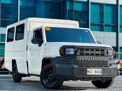 2025 Toyota Tamaraw 2.4 FX Dual AC Utility Van, Diesel, Manual