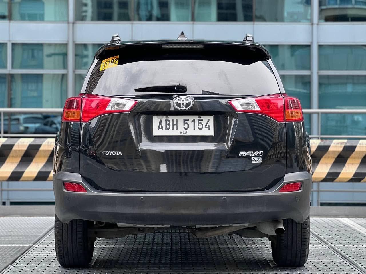 2015 Toyota Rav4 4x2, Automatic, Gas