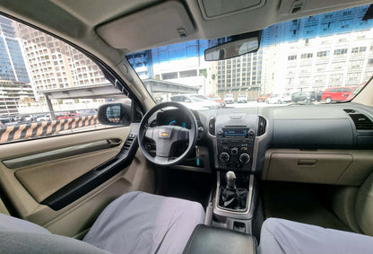 2015 Chevrolet Trailblazer LT 2.8, Manual, Diesel