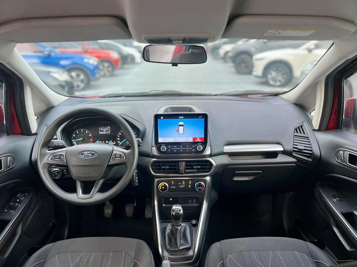 2021 Ford Ecosport, Manual, Gas