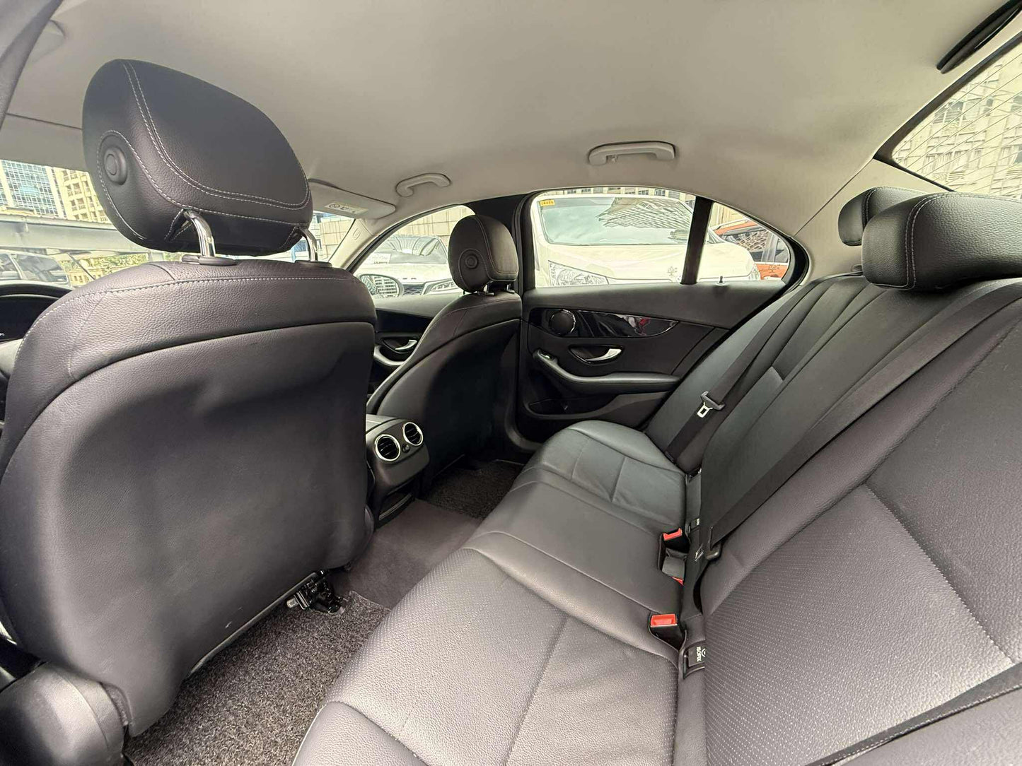 2017 Mercedes Benz C180 Avantgarde 1.6, Automatic, Gas