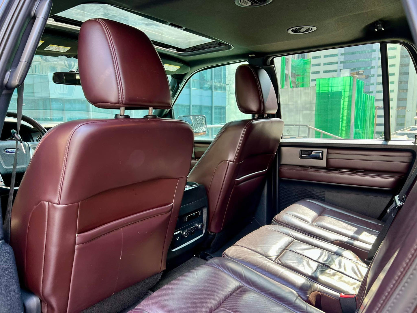 2015 Ford Expedition Platinum 4x4 3.5, Automatic, Gas