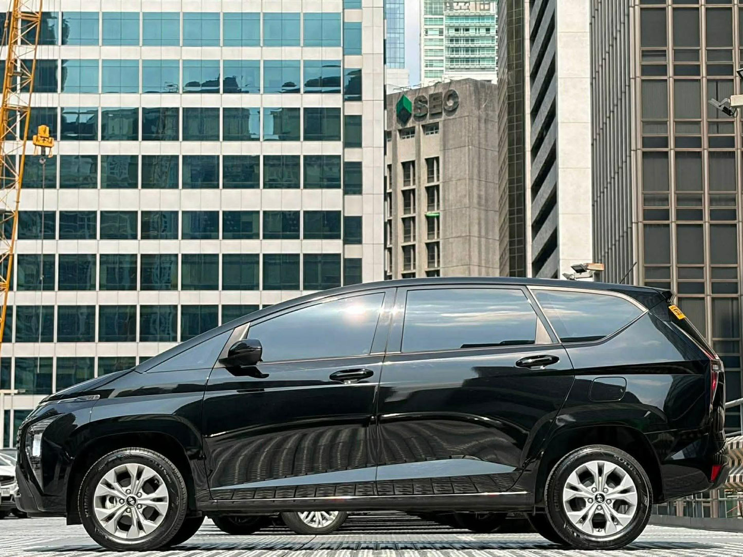 2025 Hyundai Stargazer 1.5 GL IVT, Automatic, Gas