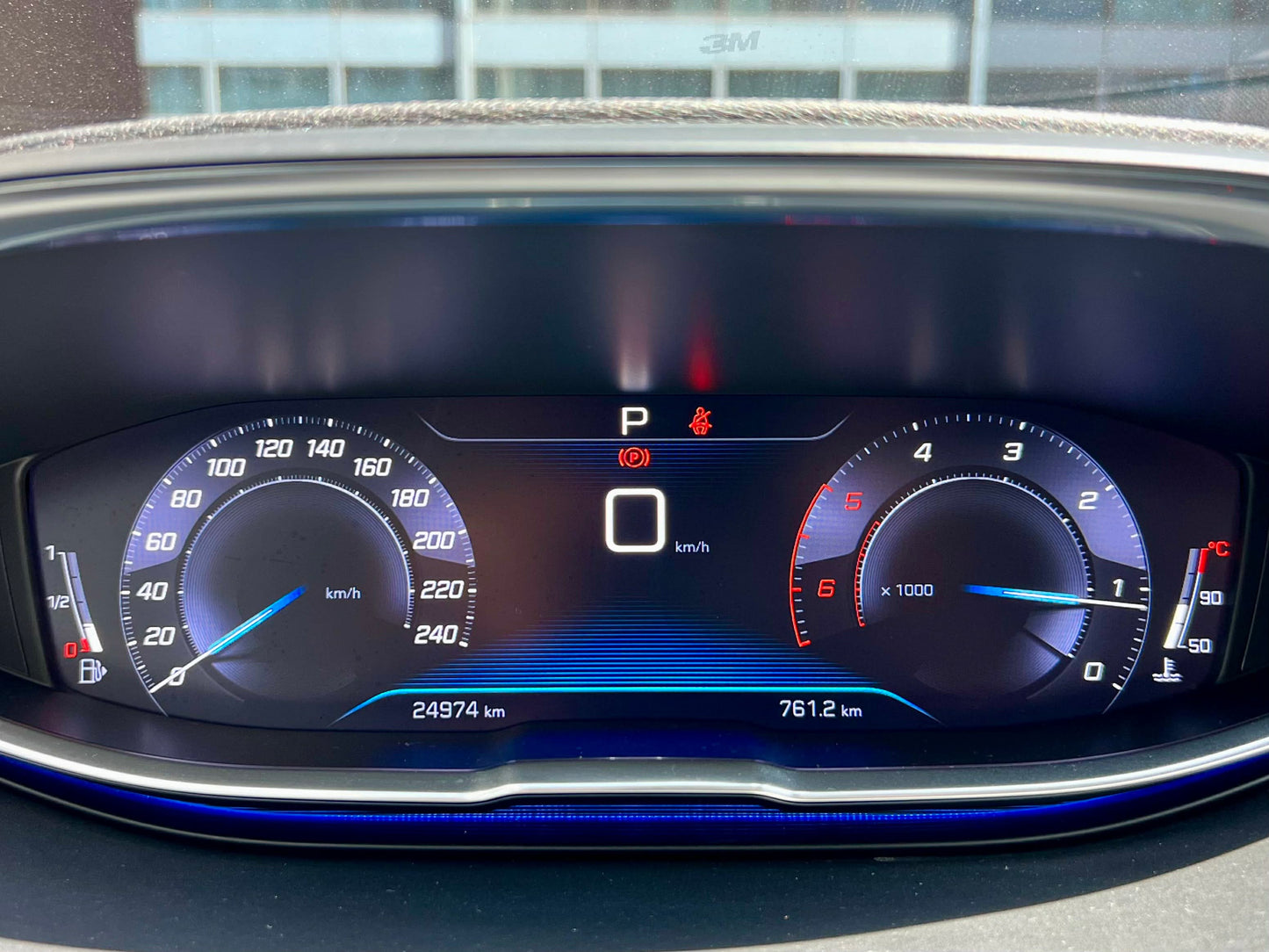 2019 Peugeot 3008 2.0, Automatic, Diesel