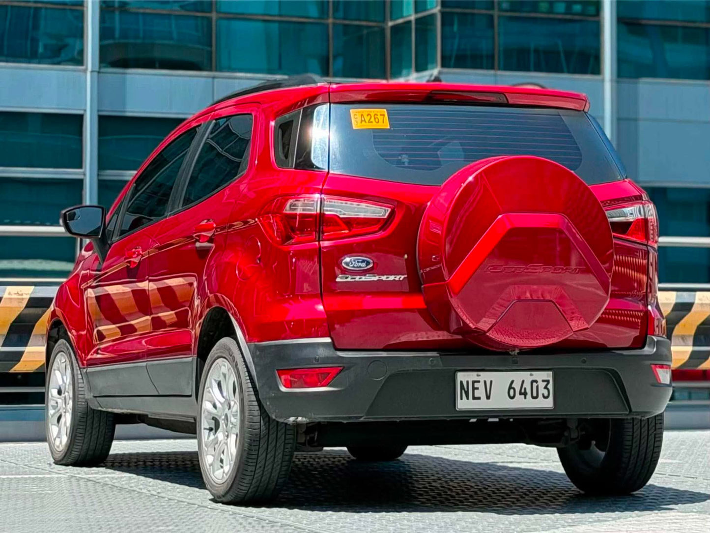 2020 Ford Ecosport 1.5 Trend, Automatic, Gas